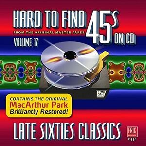 Various Artists - Hard To Find 45s On Cd V17: Late Sixties / Var  CD